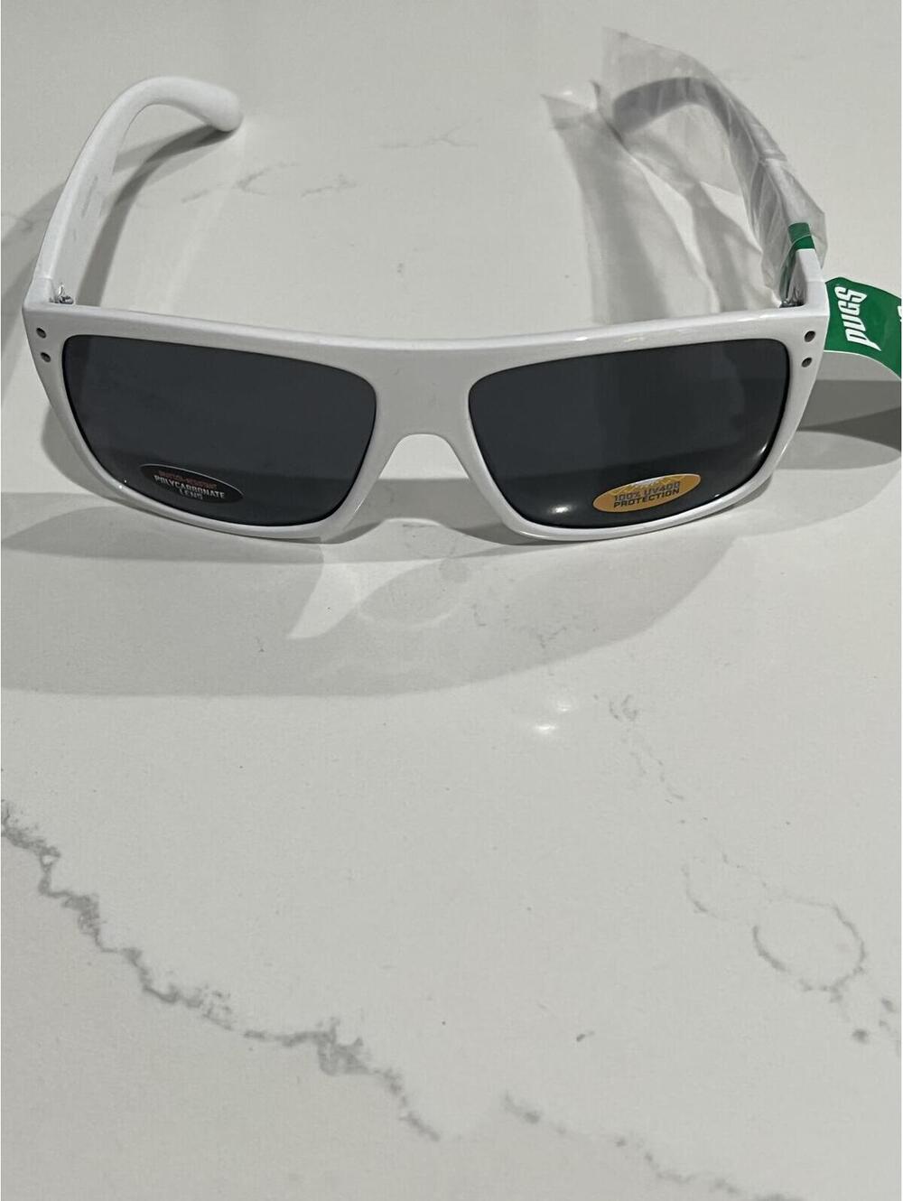 Pugs T2 Sunglasse White